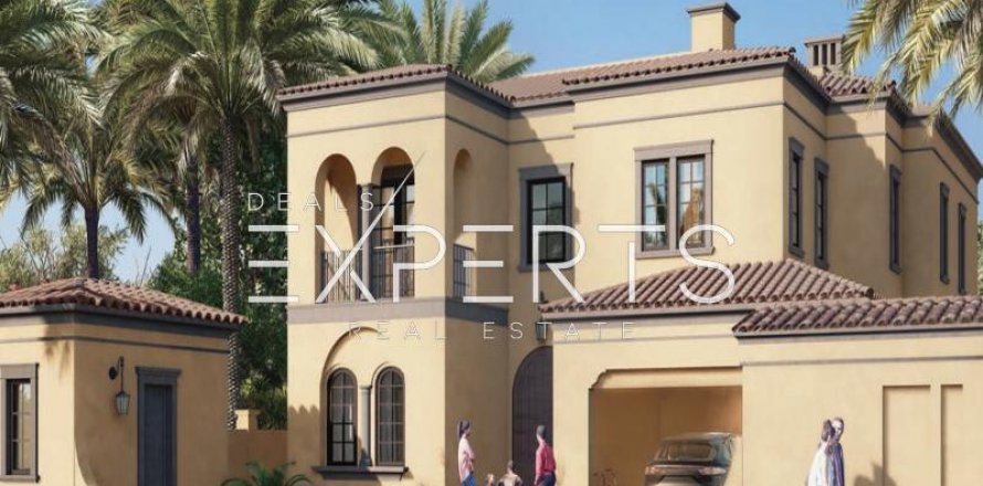 Vila v Khalifa City, Abu Dhabi, SAE 3 ložnice, 254 m² Č.: 576949