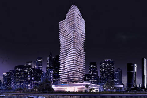 Byt v Al Reem Island, Abu Dhabi, SAE 1 ložnice, 82 m² Č.: 594287 - fotografie 15