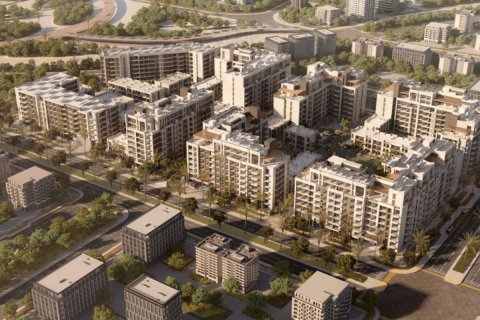 Apartman u ROYAL PARK u gradu Masdar City, Abu Dhabi, UAE 1 spavaća soba, 59 m2 Br. 594285 - Slika 16