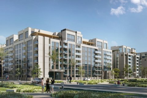 Apartman u ROYAL PARK u gradu Masdar City, Abu Dhabi, UAE 1 spavaća soba, 59 m2 Br. 594285 - Slika 1