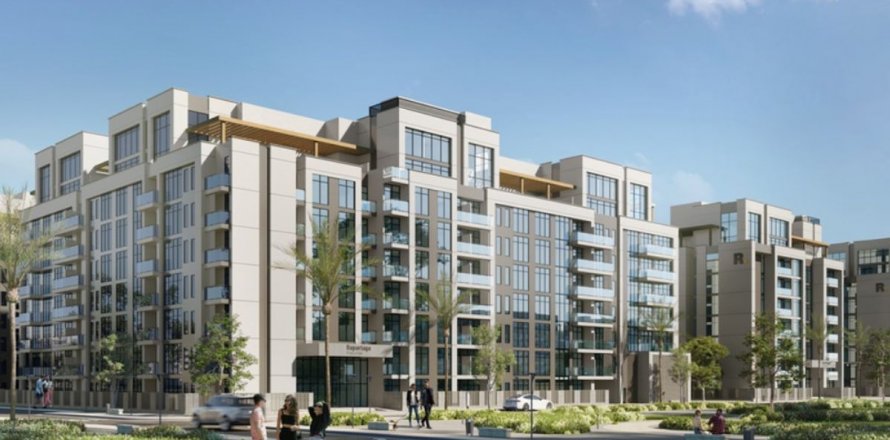 Apartman u ROYAL PARK u gradu Masdar City, Abu Dhabi, UAE 1 spavaća soba, 59 m2 Br. 594285