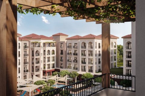 Byt v Khalifa City, Abu Dhabi, SAE 2 ložnice, 111 m² Č.: 594245 - fotografie 3
