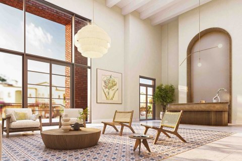 Byt v Khalifa City, Abu Dhabi, SAE 2 ložnice, 111 m² Č.: 594245 - fotografie 5
