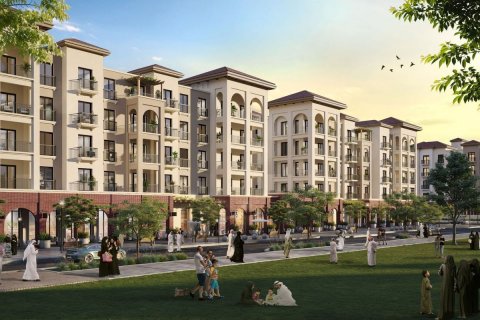 Byt v Khalifa City, Abu Dhabi, SAE 2 ložnice, 111 m² Č.: 594245 - fotografie 11