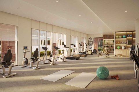 Byt v Khalifa City, Abu Dhabi, SAE 2 ložnice, 111 m² Č.: 594245 - fotografie 8