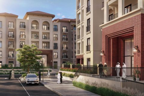 Byt v Khalifa City, Abu Dhabi, SAE 2 ložnice, 111 m² Č.: 594245 - fotografie 12