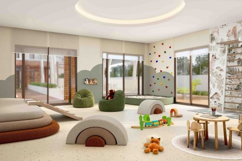 Byt v Khalifa City, Abu Dhabi, SAE 2 ložnice, 111 m² Č.: 594245 - fotografie 9