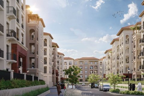 Byt v Khalifa City, Abu Dhabi, SAE 2 ložnice, 111 m² Č.: 594245 - fotografie 10