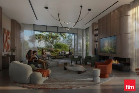 Byt v Dubai, SAE 1 ložnice, 77.1 m² Č.: 591330 - fotografie 11