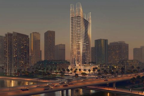 Byt v Business Bay, Dubai, SAE 39.4 m² Č.: 591329 - fotografie 1