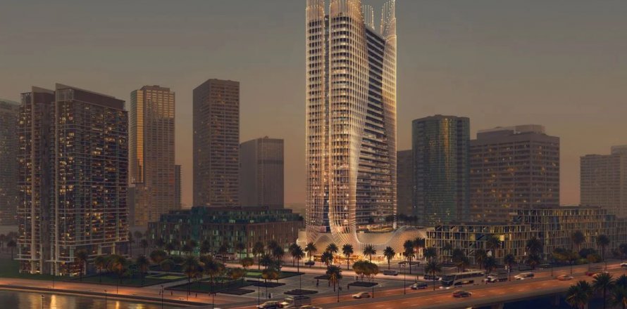 Byt v Business Bay, Dubai, SAE 39.4 m² Č.: 591329
