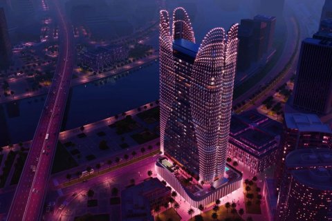 Byt v Business Bay, Dubai, SAE 39.4 m² Č.: 591329 - fotografie 6