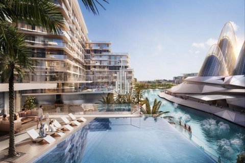 Byt na Saadiyat Island, Abu Dhabi, SAE 1 ložnice, 104 m² Č.: 585140 - fotografie 1