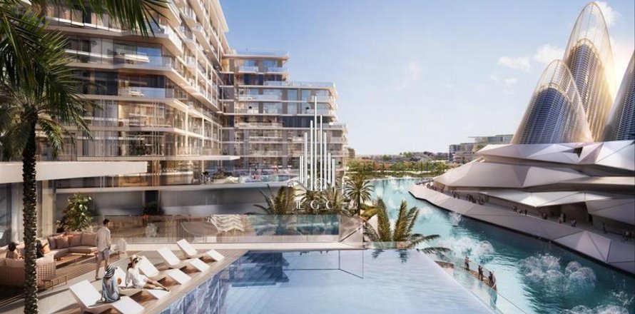 Byt na Saadiyat Island, Abu Dhabi, SAE 1 ložnice, 104 m² Č.: 585140