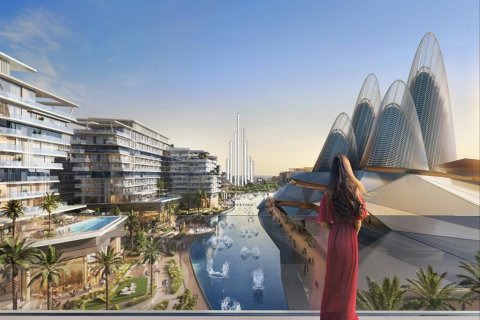 Byt na Saadiyat Island, Abu Dhabi, SAE 1 ložnice, 104 m² Č.: 585140 - fotografie 8