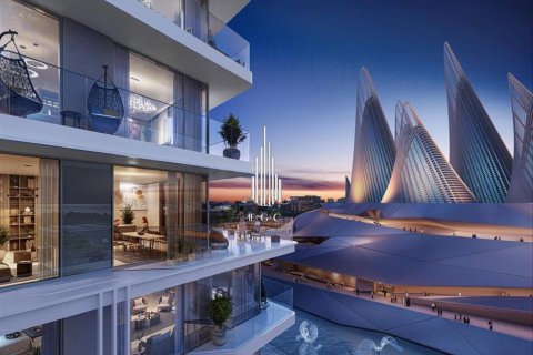 Byt na Saadiyat Island, Abu Dhabi, SAE 1 ložnice, 104 m² Č.: 585140 - fotografie 6