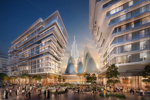 Byt na Saadiyat Island, Abu Dhabi, SAE 1 ložnice, 104 m² Č.: 585140 - fotografie 7