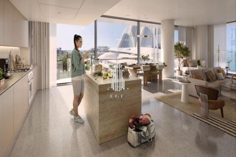 Byt na Saadiyat Island, Abu Dhabi, SAE 1 ložnice, 104 m² Č.: 585140 - fotografie 12