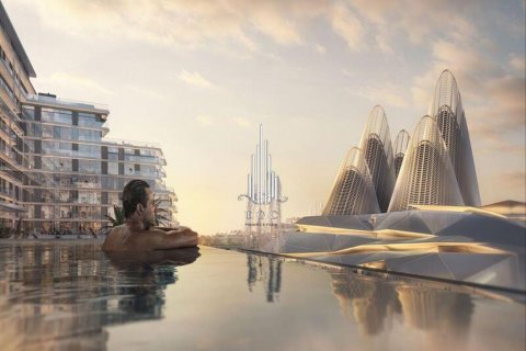 Byt na Saadiyat Island, Abu Dhabi, SAE 1 ložnice, 104 m² Č.: 585140 - fotografie 4
