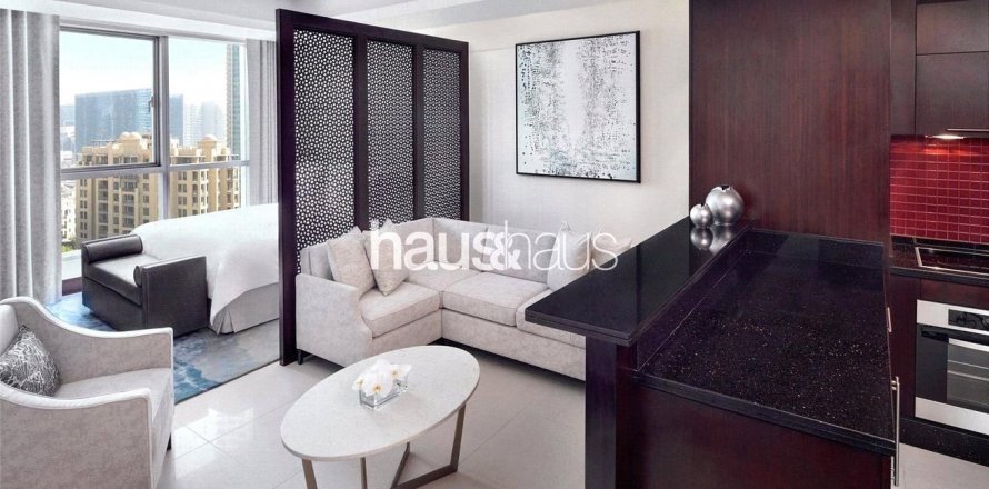 Apartament në Downtown Dubai (Downtown Burj Dubai), Emiratet e Bashkuara Arabe 1 dhomë, 48 m2. № 626407