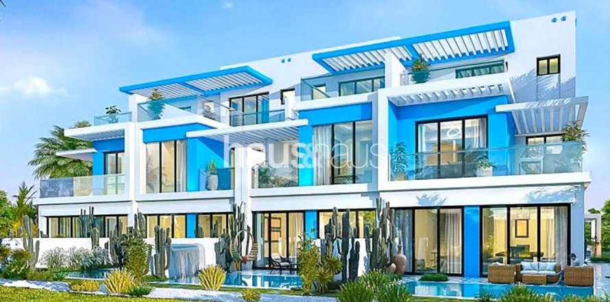 Řadový dům v Damac Lagoons, Dubai, SAE 4 ložnice, 204 m² Č.: 626193