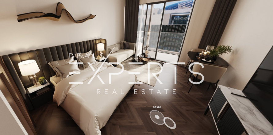 Apartment on the Saadiyat Island, Abu Dhabi, UAE 46.6 sq.m. № 577434