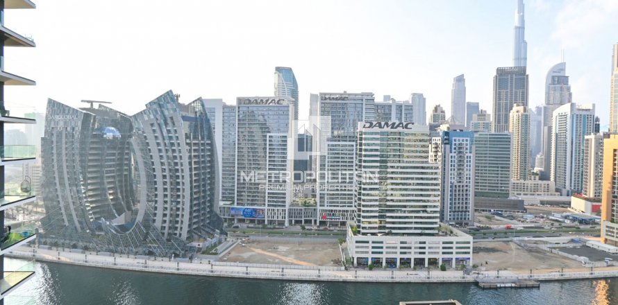 Apartmen di Business Bay, Dubai, UAE 1 bilik tidur, 60 meter persegi № 592633