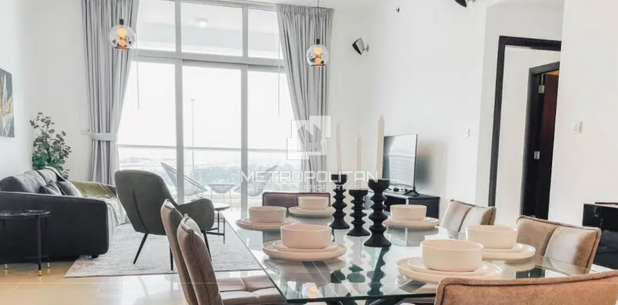 Apartment i Dubai Marina, Dubai, UAE 2 soveværelser, 138 kvm № 592488
