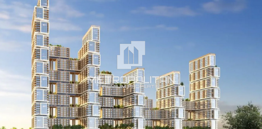 阿联酋 Dubai Mohammed Bin Rashid City 公寓 1 卧, 68 平方米 , 编号 592630