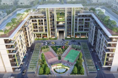 Bauprojekt PETALZ in Al Warsan, Dubai, VAE Nr. 209837