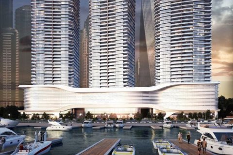 Byt v Dubai Harbour, SAE 6 ložnice, 1546.6 m² Č.: 576603 - fotografie 1