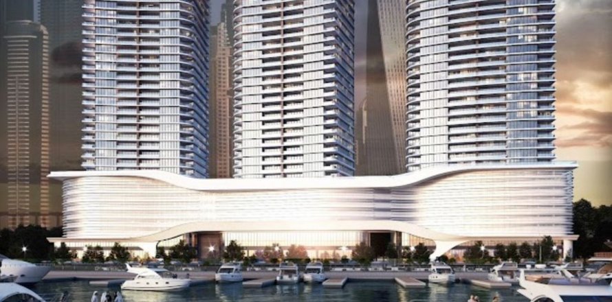 Byt v Dubai Harbour, SAE 6 ložnice, 1546.6 m² Č.: 576603