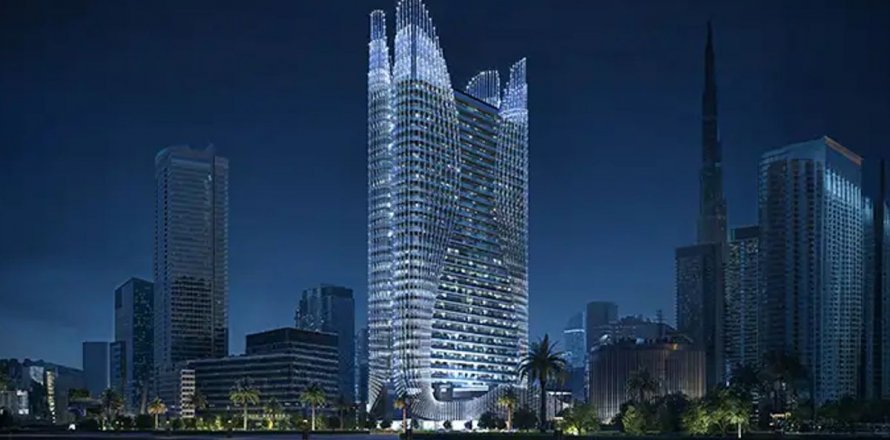 阿联酋 Dubai Business Bay 公寓 1 卧, 77.6 平方米 , 编号 610169