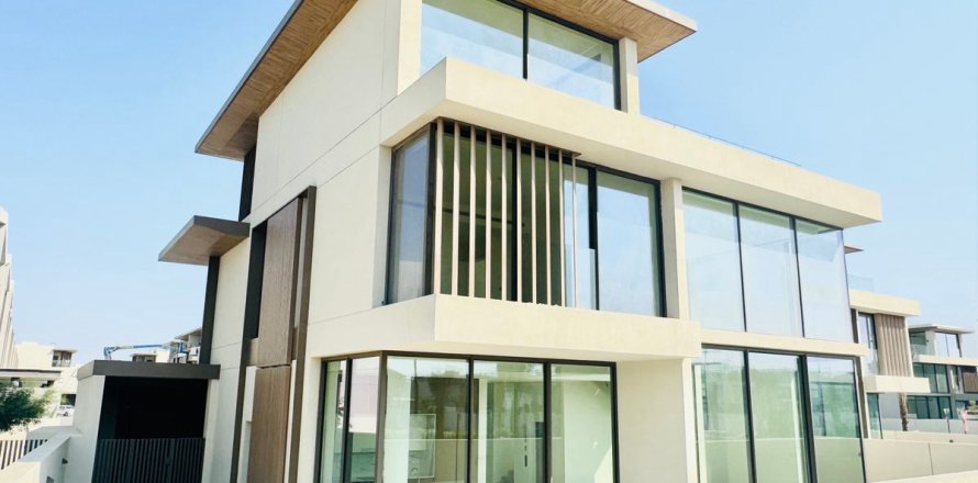 Вилла Дубай, БАӘ-да 4 жатын бөлмелер, 528.1 м² № 610167