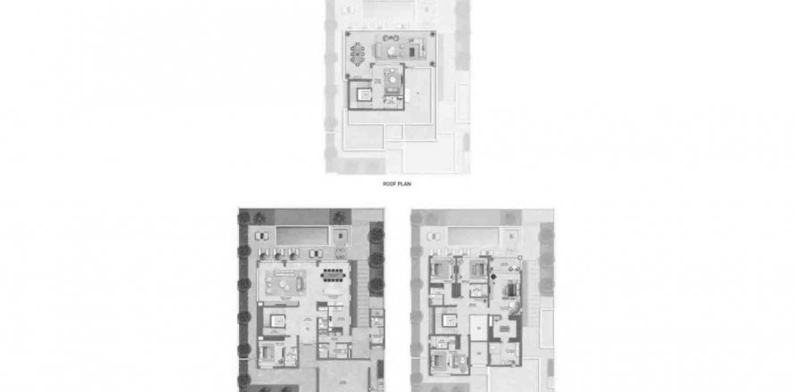 Вілла в The Oasis Address в Дубай, ОАЕ 5 спалень, 1637.14м2 № 575554