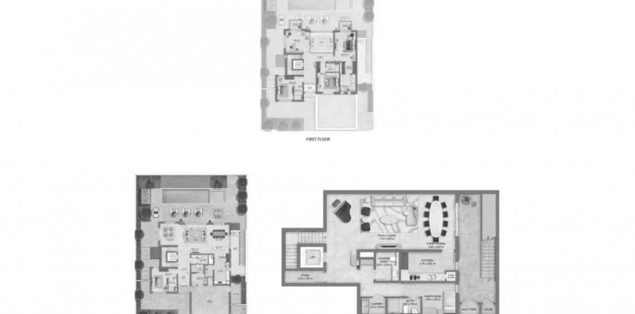 Villa in The Oasis Address in Dubai, UAE 4 bedrooms, 1527.61 sq.m. № 575553