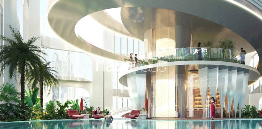 阿联酋 Dubai Downtown Dubai (Downtown Burj Dubai) 公寓 1 卧, 65 平方米 , 编号 625949