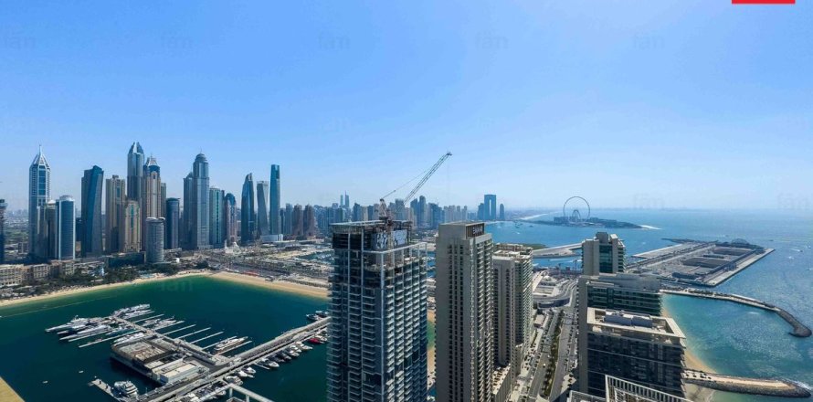 شقة في Dubai Harbour، دبي 4 غرفة نوم ، 605.9 متر مربع . ر قم 576333