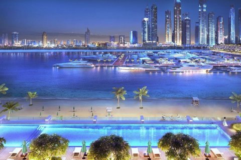 Byt v Dubai Harbour, SAE 4 ložnice, 605.9 m² Č.: 576333 - fotografie 3