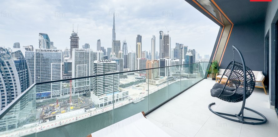 阿联酋 Dubai Business Bay 顶层豪华公寓  2 卧, 188.7 平方米 , 编号 576332