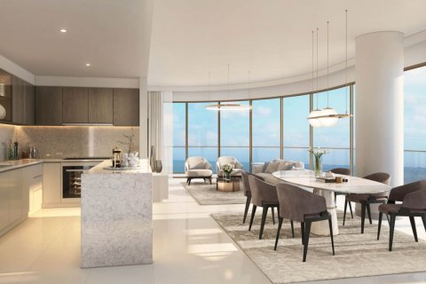 Apartament në Dubai Harbour, Emiratet e Bashkuara Arabe 4 dhoma gjumi, 414.5 m2. № 612506 - Foto 3