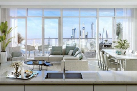 Apartament në Dubai Harbour, Emiratet e Bashkuara Arabe 4 dhoma gjumi, 414.5 m2. № 612506 - Foto 2