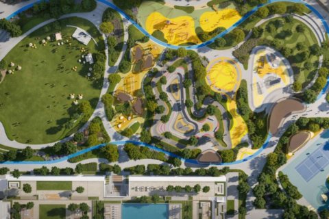 阿联酋 Dubai Dubai Hills Estate 待售 : 1 卧, 68 平方米 , 编号612509 - 照片 11