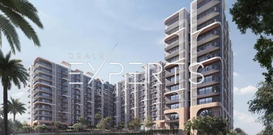 Apartmen di Saadiyat Island, Abu Dhabi, UAE 2 bilik tidur, 109.3 meter persegi № 576760