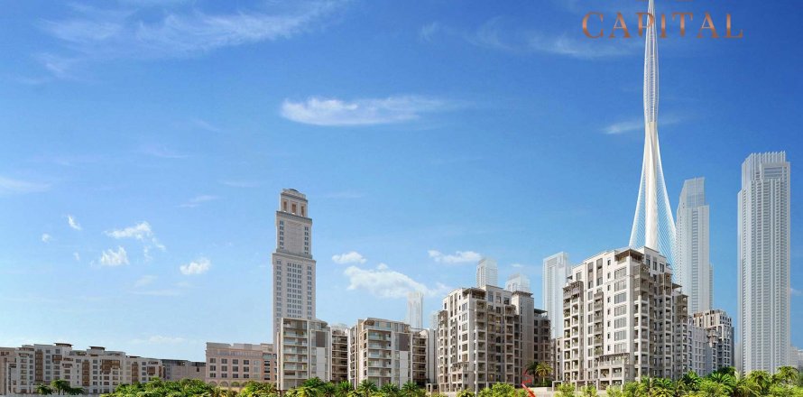 Apartment in BREEZE in Dubai Creek Harbour (The Lagoons), Dubai, UAE 1 bedroom, 65.3 sq.m. № 130090