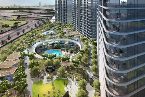 Byt v Motor City, Dubai, SAE 3 ložnice, 176 m² Č.: 591452 - fotografie 3