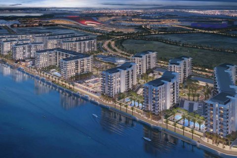 阿联酋 Abu Dhabi Yas Island 开发项目 WATER'S EDGE  , 编号 117439