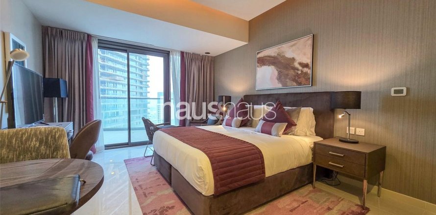 阿联酋 Dubai Business Bay 公寓 1 房, 43 平方米 , 编号 625850