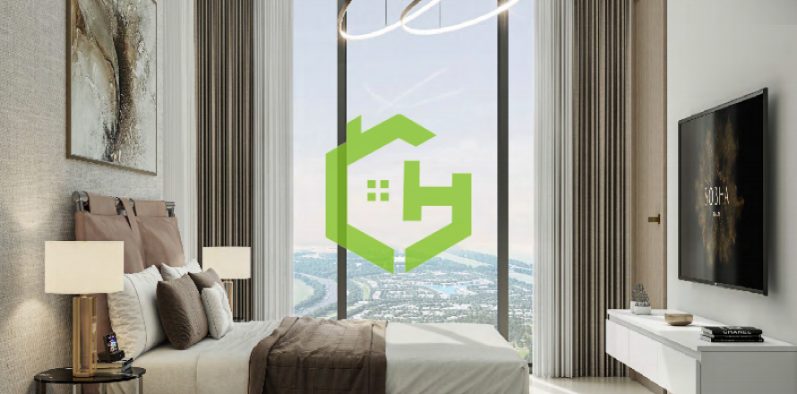 Apartment in Motor City, Dubai, UAE 1 bedroom, 50 sq.m. № 582140