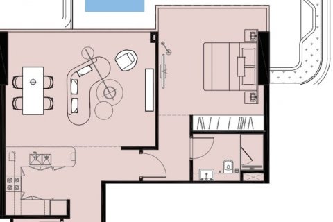 Apartment in Sunset Bay 3 in Deira, Dubai, UAE 1 bedroom, 97.27 sq.m. № 582231 - photo 2